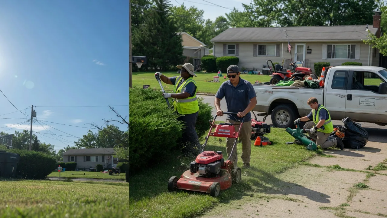 Lawn Care in Cogan Station, PA near me